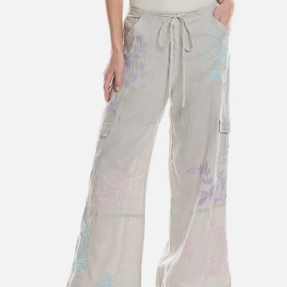 Johnny Was Linen Pants 👖 - Picture 15 of 16